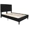 Flash Furniture Roxbury Full Platform Bed, Black SL-BK5-F-BK-GG - alternate 2